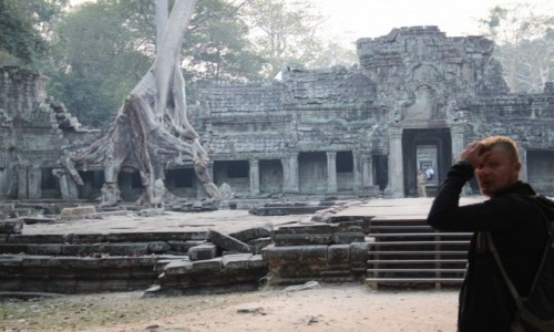 Zdjecie KAMBODA / Angkor  / Krong Siem Reap / witynia