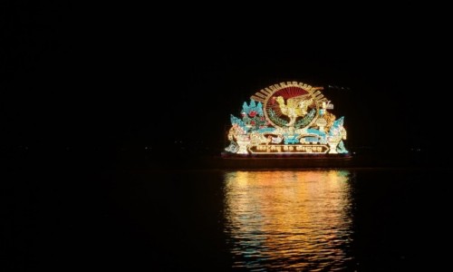 Zdjecie KAMBODA / Phnom Penh / Phnom Penh Mekong River / Water Festival