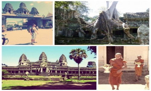Zdjecie KAMBODA / Siem Reap / Ankor Wat / Tomb Raider