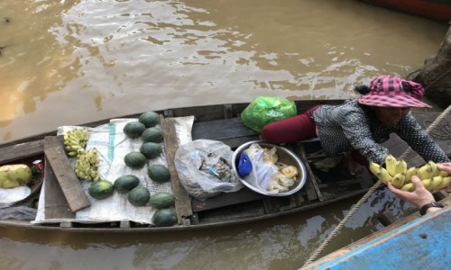 Zdjecie KAMBODA / Krong  / Siem Reap / ....