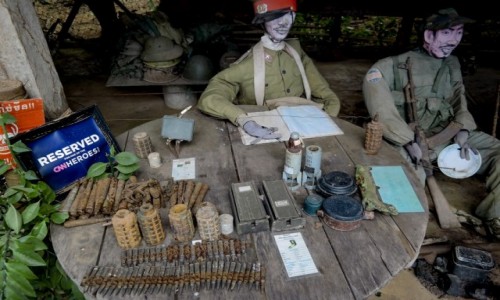 Zdjecie KAMBODA / Siem Reap / Cambodia Landmine Museum / CNN Heroes