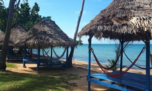 KAMBODA / Rabbit Island / Rabbit Island / Na rajskiej wyspie