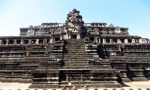 Zdjecie KAMBODA / Angkor / Angkor Thom / witynia Baphuon