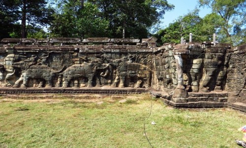 Zdjcie KAMBODA / Angkor / Angkor Thom / Taras Soni