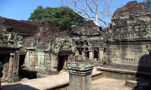 Zdjcie KAMBODA / Angkor / okolice Siem Reap / witynia Prah Khan
