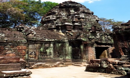 Zdjcie KAMBODA / Angkor / okolice Siem Reap / Ta Som