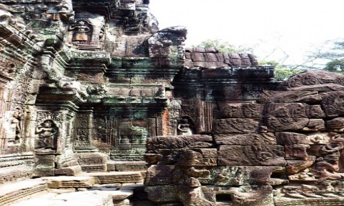 Zdjcie KAMBODA / Angkor / okolice Siem Reap / Ta Som