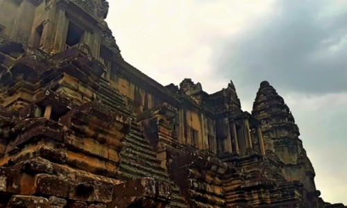 Zdjecie KAMBODA / okolice Siem Reap / Angkor / Angkor Wat 