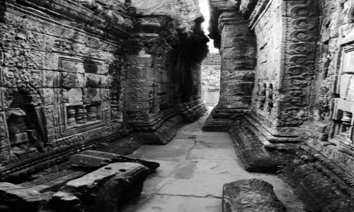 Zdjecie KAMBODA / Angkor Wat / Angkor Wat / witynie