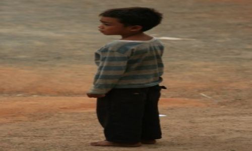 Zdjecie KAMBODżA / brak / Phnom Penh / Chłpiec