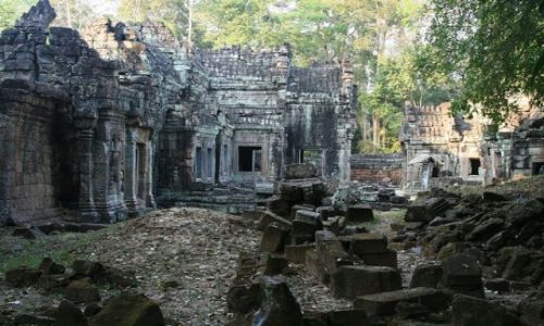 Zdjecie KAMBODżA / brak / Angkor / Ta prohm