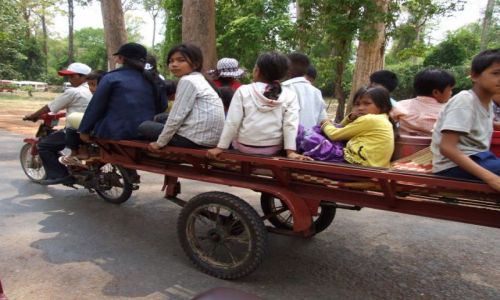 Zdjecie KAMBODżA / Siem Reap / Siem Reap / Jedziemy na wycieczke..