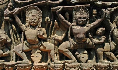 Zdjęcie KAMBODżA / brak / Angkor k/Siem Reap / Świątynie Angkoru