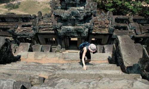 Zdjęcie KAMBODżA / brak / Angkor k/Siem Reap / Świątynie Angkoru