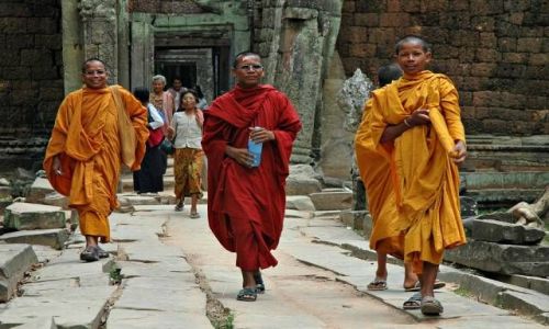 Zdjęcie KAMBODżA / brak / Angkor k/Siem Reap / Świątynie Angkoru