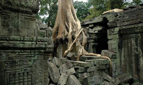 Zdjęcie KAMBODżA / brak / Angkor k/Siem Reap / Świątynie Angkoru