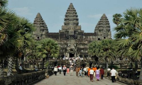 Zdjęcie KAMBODżA / brak / Angkor k/Siem Reap / Świątynie Angkoru