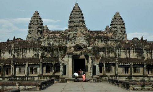 Zdjecie KAMBODżA / brak / Angkor k/Siem Reap / Świątynie Angkoru