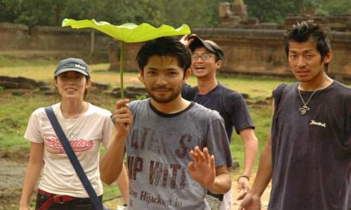 Zdjecie KAMBODA / brak / Angkor k/Siem Reap / witynie Angkoru