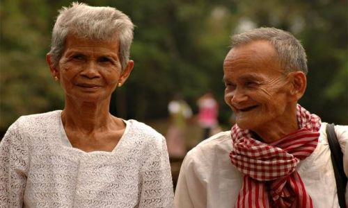 Zdjecie KAMBODA / brak / Angkor k/Siem Reap / witynie Angkoru