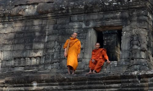 Zdjcie KAMBODA / Siem Reap / Angkor  / ***