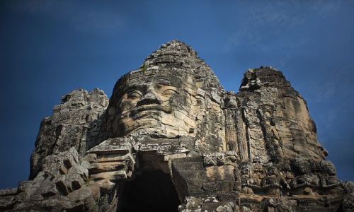 Zdjęcie KAMBODżA / Siem Reap / Angkor  / ***