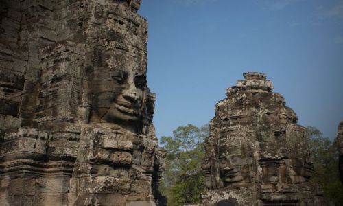 Zdjęcie KAMBODżA / Siem Reap / Bayon Wat / ~~~