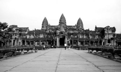 Zdjcie KAMBODA / Siem Reap / Siem Reap   ANGKOR WAT / FOTKA 03
