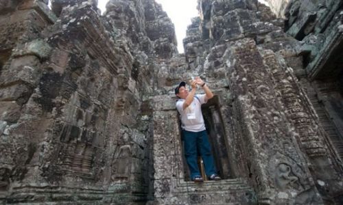 Zdjęcie KAMBODżA / Siem Reap / Siem Reap   ANGKOR  / FOTKA 10