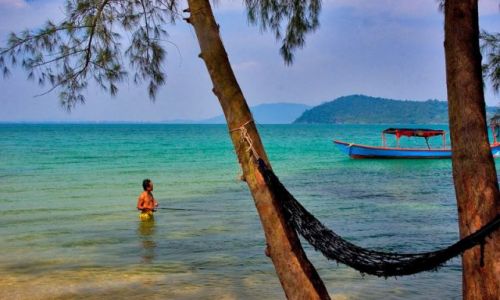 Zdjecie KAMBODżA / brak / sihanoukville(na wyspie) / EDEN