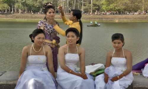Zdjecie KAMBODżA / brak / SIEM REAP Angkor Wat / NA plenerze(fotograficznym)