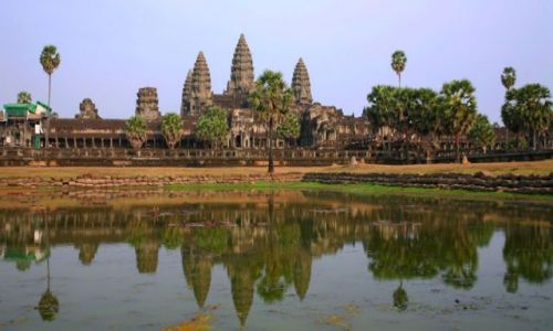 Zdjecie KAMBODżA / brak / SIEM REAP Angkor Wat / ANGOR WAT