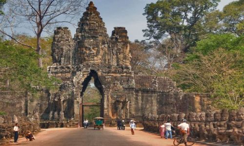 Zdjecie KAMBODżA / brak / SIEM REAP Angkor Wat / ***