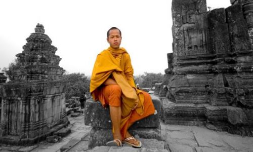 Zdjecie KAMBODżA / brak / SIEM REAP Angkor Wat / ***
