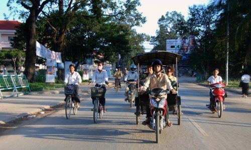 Zdjecie KAMBODżA / brak / Siem Reap / Ulice Siem Reap