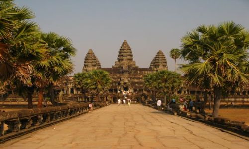 Zdjecie KAMBODA / brak / SIEM REAP / ANGKOR WAT