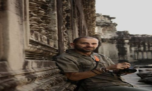 Zdjecie KAMBODżA / Angkor / Angkor  / portret