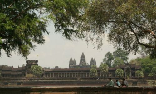 Zdjecie KAMBODżA / ANGKOR / SIEM REAP / ANGKOR WAT