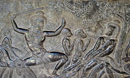 Zdjecie KAMBODA / pnocno-zachodni / Siem Reap / Angkor Wat