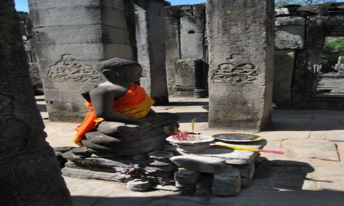 Zdjecie KAMBODA / pnocno-zachodni / Siem Reap / witynia Bayon