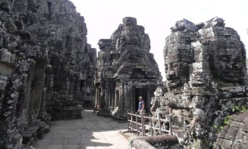 Zdjecie KAMBODA / angkor wat / angkor / kambodza