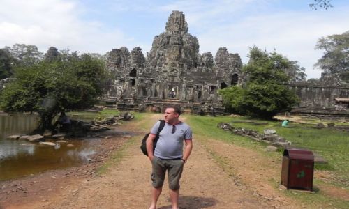 Zdjecie KAMBODA / Angkor Wat / Angkor Wat / Kamboda