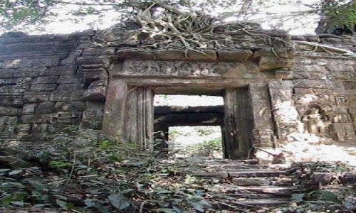 Zdjcie KAMBODA / brak / Swiatynie Angkor / Swiatynia PreahKhan