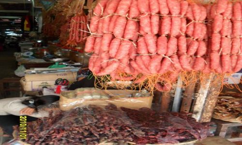 Zdjęcie KAMBODżA / kambodza / ,,,,, / targ w kambodzy