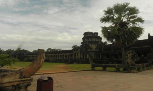 Zdjecie KAMBODA / angkor wat / ... / swiatynia w angkor