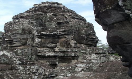 Zdjecie KAMBODA / Angkor Wat / Angkor Wat / ... tet a tet ...