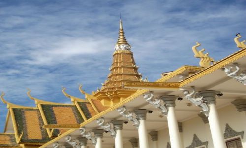 Zdjcie KAMBODA / Phonm Penh / Phonm Penh / ... inne spojrzenie ...
