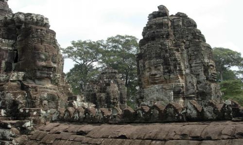 Zdjecie KAMBODA / brak / Angkor Wat, Siem Reap / Siem Reap