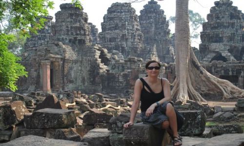 Zdjcie KAMBODA / ANGKOR / kAMBODZA / ANGKOR