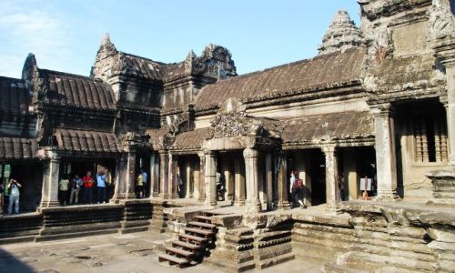 Zdjcie KAMBODA / Angkor / Kambodza / Angkor